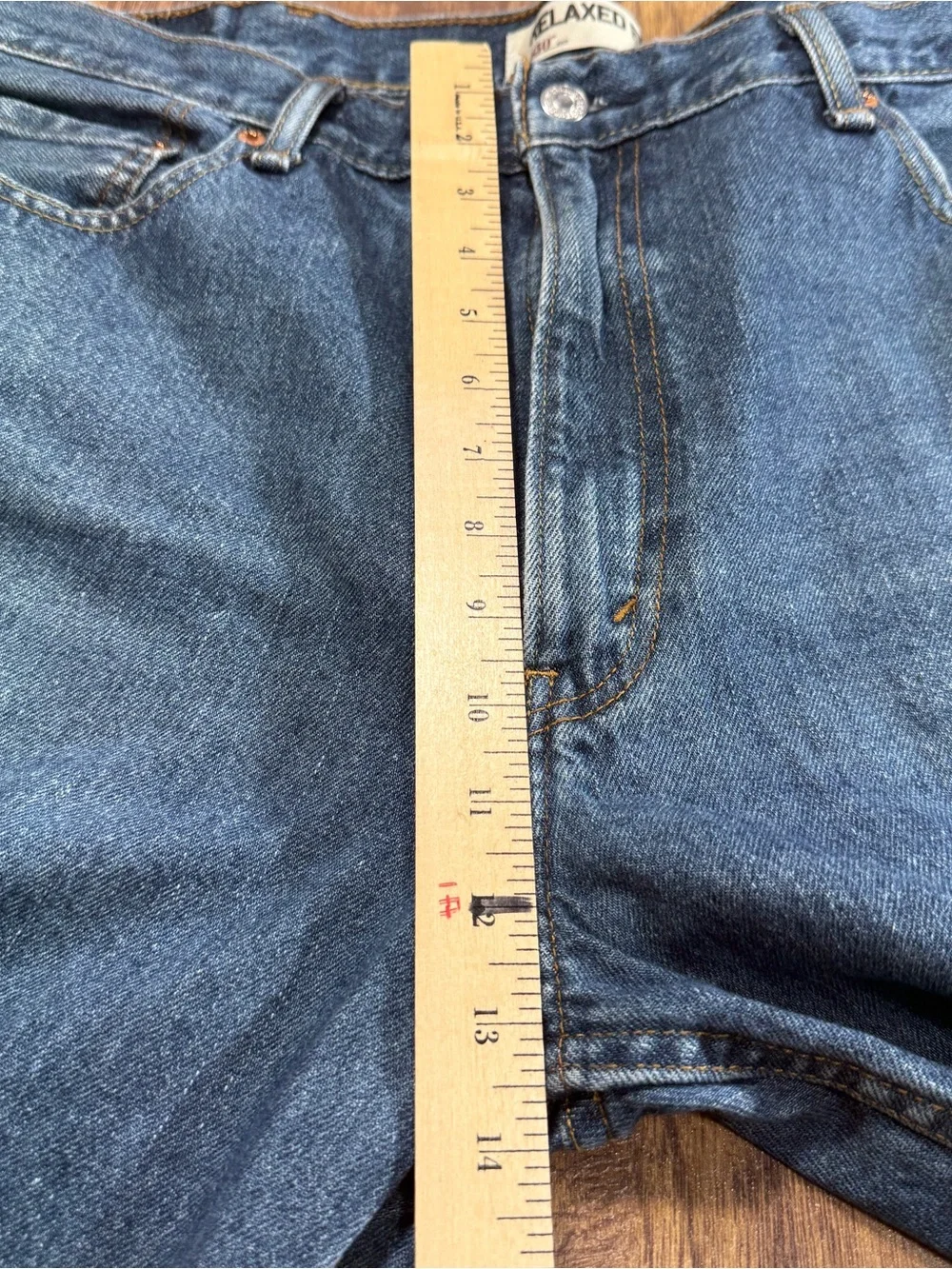 Levi’s 550 Relaxed Fit Jeans W40 L30 Baggy Denim Y2K
